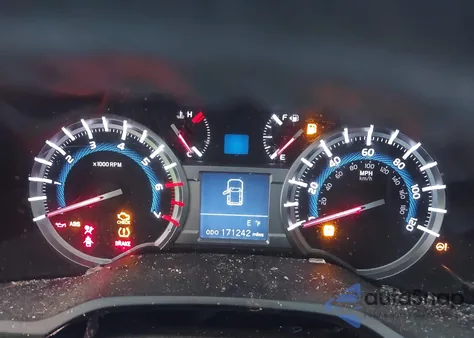 2018 Toyota 4Runner Sr5 from USA, damaged, VIN JTEBU5JR7J5550156